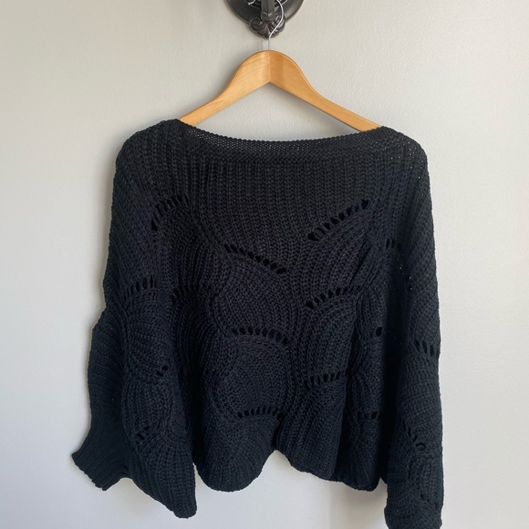Oversized Dolman Sweater - Picture 3 of 8